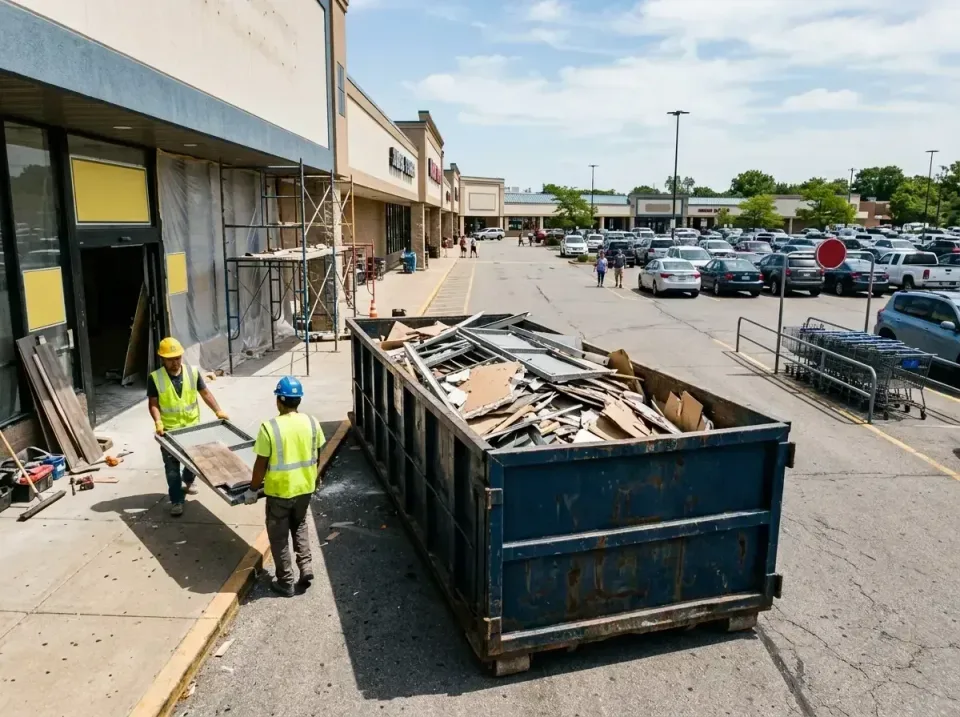 retail-store-renovation-debris-003 — frequently asked questions, Roll-off Dumpster Rentals in South Houston, TX
